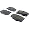 Centric Parts Prem Ceramic Brake Pad Shims & Hardware, 301.01371 301.01371 - alternate 4